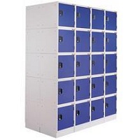 Lockers - 20 Panels/ 5 Rows